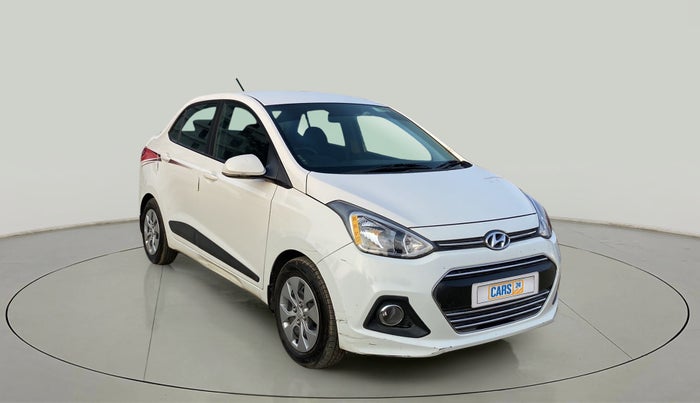 2016 Hyundai Xcent S 1.2 SPECIAL EDITION, CNG, Manual, 51,015 km, Right Front Diagonal