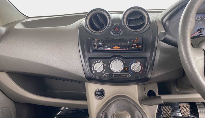 2014 Datsun Go T, Petrol, Manual, 22,513 km, Infotainment System