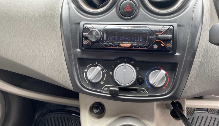 2014 Datsun Go T, Petrol, Manual, 22,513 km, Infotainment system - AM/FM Radio - Not Working