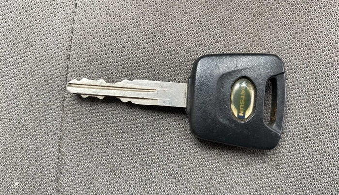 2014 Datsun Go T, Petrol, Manual, 22,513 km, Key Close Up