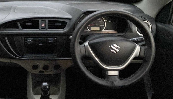 2021 Maruti Alto LXI O, Petrol, Manual, 6,148 km, Steering Wheel Close Up