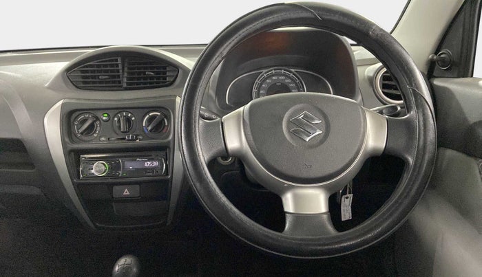 2018 Maruti Alto 800 LXI, Petrol, Manual, 24,582 km, Steering Wheel Close Up