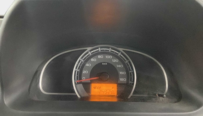 2018 Maruti Alto 800 LXI, Petrol, Manual, 24,582 km, Odometer Image