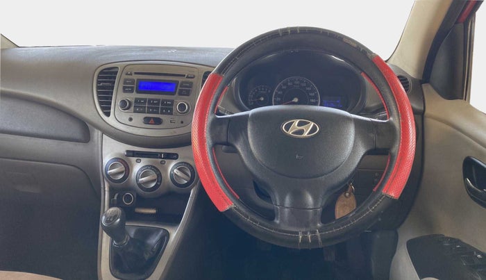 2012 Hyundai i10 MAGNA 1.2, Petrol, Manual, 23,104 km, Steering Wheel Close Up