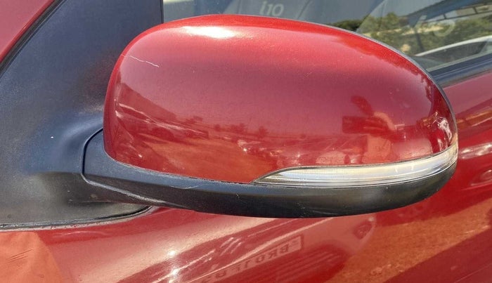 2012 Hyundai i10 MAGNA 1.2, Petrol, Manual, 23,104 km, Left rear-view mirror - Mirror movement not proper