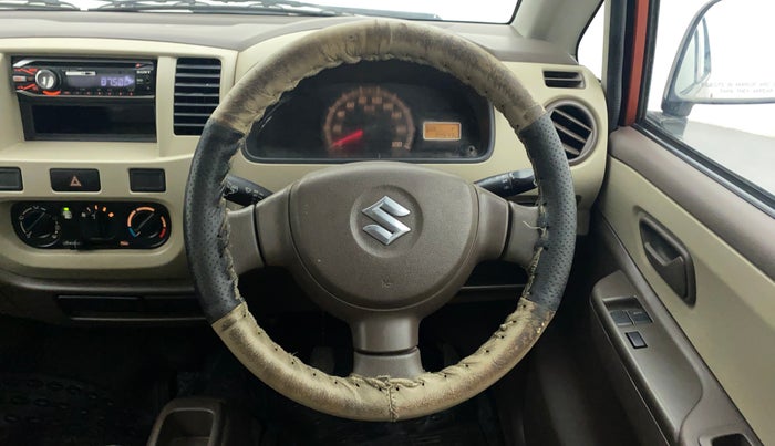 2010 Maruti Zen Estilo LXI, Petrol, Manual, 34,591 km, Steering Wheel Close Up
