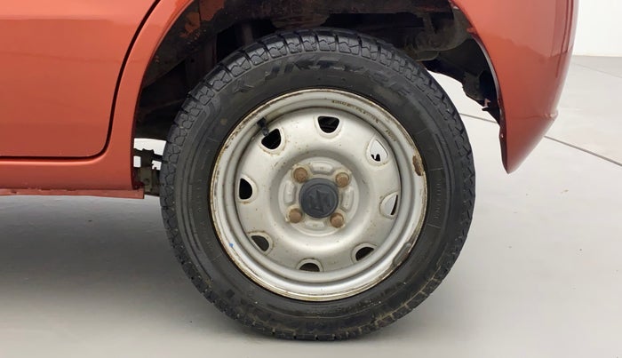 2010 Maruti Zen Estilo LXI, Petrol, Manual, 34,591 km, Left Rear Wheel