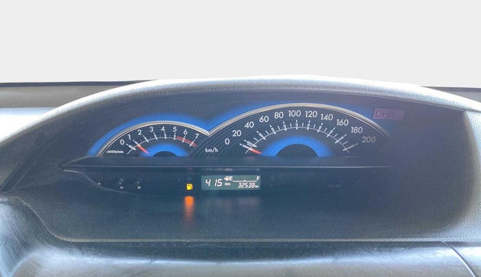 2015 Toyota Etios CROSS 1.4 GD, Diesel, Manual, 32,546 km, Odometer Image
