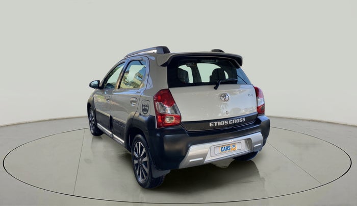 2015 Toyota Etios CROSS 1.4 GD, Diesel, Manual, 32,546 km, Left Back Diagonal