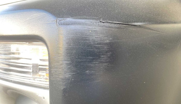 2015 Toyota Etios CROSS 1.4 GD, Diesel, Manual, 32,546 km, Front bumper - Minor scratches