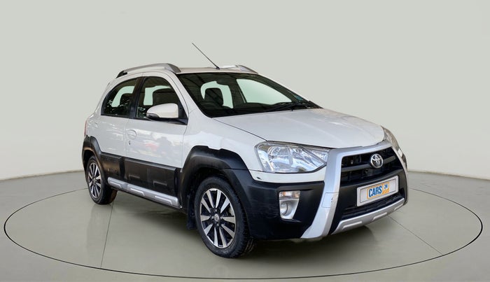 2015 Toyota Etios CROSS 1.4 GD, Diesel, Manual, 32,546 km, Right Front Diagonal