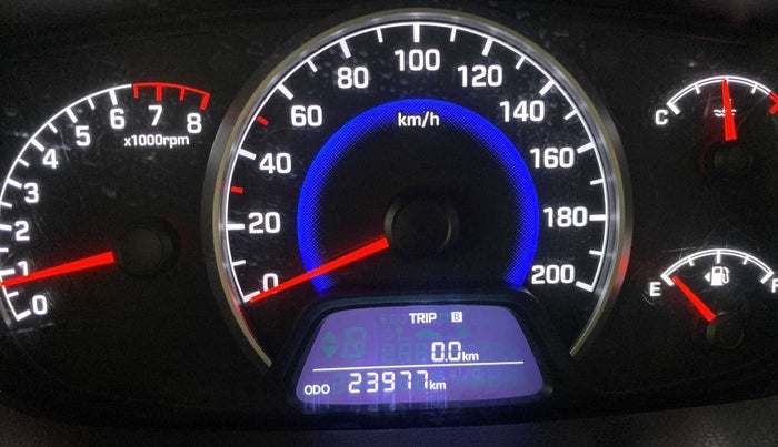 2018 Hyundai Grand i10 SPORTZ 1.2 KAPPA VTVT, Petrol, Manual, 23,976 km, Odometer Image