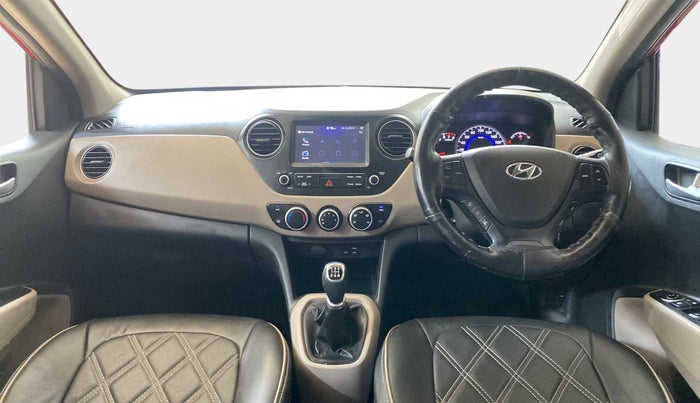 2018 Hyundai Grand i10 SPORTZ 1.2 KAPPA VTVT, Petrol, Manual, 23,976 km, Dashboard