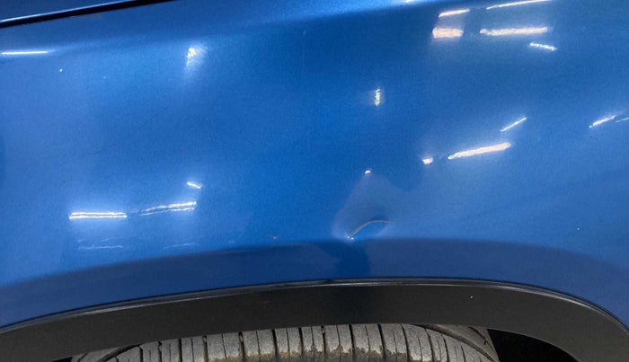 2017 Maruti Vitara Brezza ZDI PLUS DUAL TONE, Diesel, Manual, 83,283 km, Left fender - Slightly dented