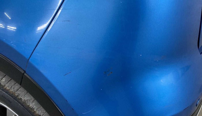 2017 Maruti Vitara Brezza ZDI PLUS DUAL TONE, Diesel, Manual, 83,283 km, Rear bumper - Minor scratches