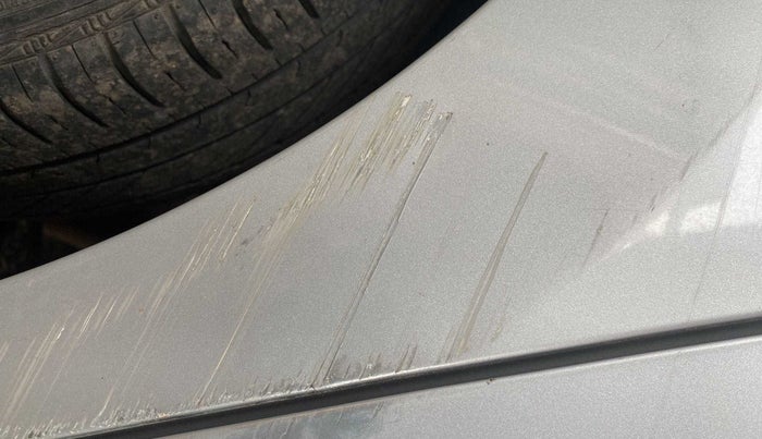 2014 Hyundai Xcent S 1.2, Petrol, Manual, 34,279 km, Right quarter panel - Minor scratches