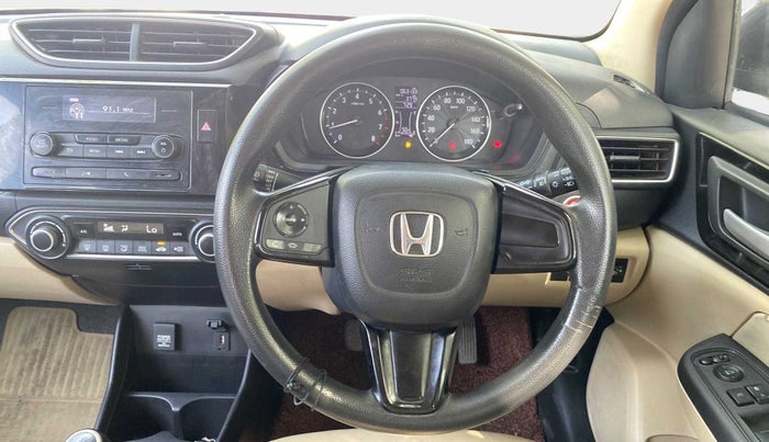2018 Honda Amaze 1.2L I-VTEC V, Petrol, Manual, 63,220 km, Steering Wheel Close Up