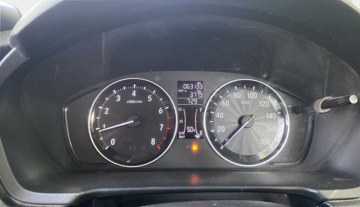 2018 Honda Amaze 1.2L I-VTEC V, Petrol, Manual, 63,220 km, Odometer Image