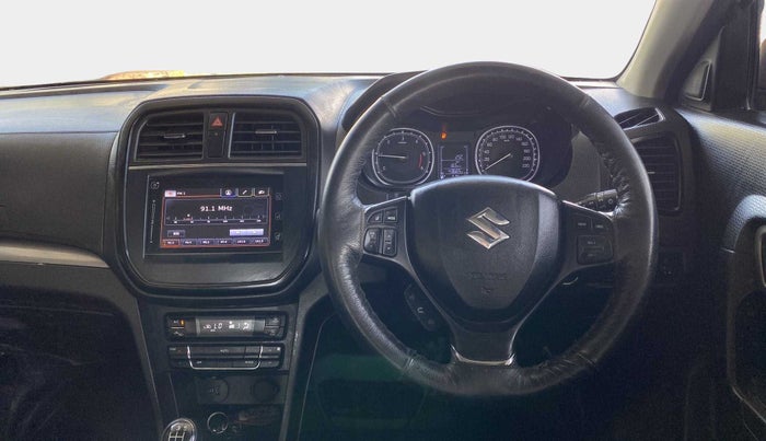 2019 Maruti Vitara Brezza ZDI PLUS, Diesel, Manual, 43,664 km, Steering Wheel Close Up