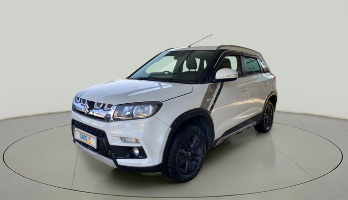 2019 Maruti Vitara Brezza ZDI PLUS, Diesel, Manual, 43,664 km, Left Front Diagonal