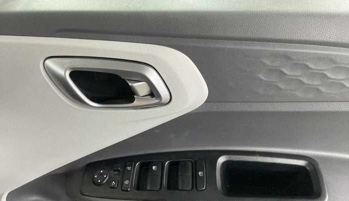 2019 Hyundai GRAND I10 NIOS SPORTZ 1.2 KAPPA VTVT, Petrol, Manual, 20,053 km, Driver Side Door Panels Control