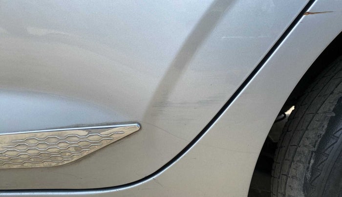 2019 Hyundai GRAND I10 NIOS SPORTZ 1.2 KAPPA VTVT, Petrol, Manual, 26,360 km, Rear left door - Minor scratches