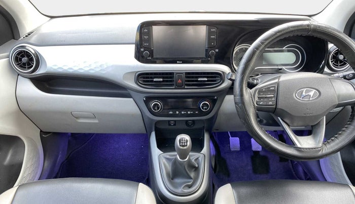 2019 Hyundai GRAND I10 NIOS SPORTZ 1.2 KAPPA VTVT, Petrol, Manual, 26,360 km, Dashboard