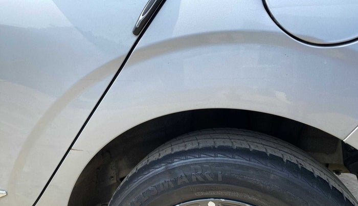 2019 Hyundai GRAND I10 NIOS SPORTZ 1.2 KAPPA VTVT, Petrol, Manual, 26,360 km, Left quarter panel - Minor scratches