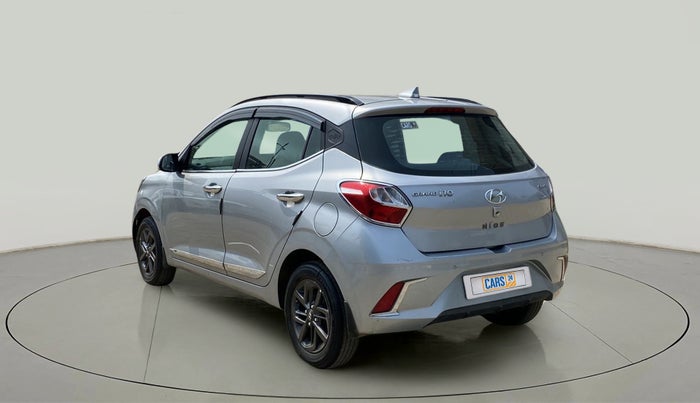 2019 Hyundai GRAND I10 NIOS SPORTZ 1.2 KAPPA VTVT, Petrol, Manual, 26,360 km, Left Back Diagonal