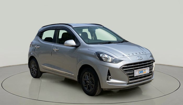 2019 Hyundai GRAND I10 NIOS SPORTZ 1.2 KAPPA VTVT, Petrol, Manual, 26,360 km, Right Front Diagonal