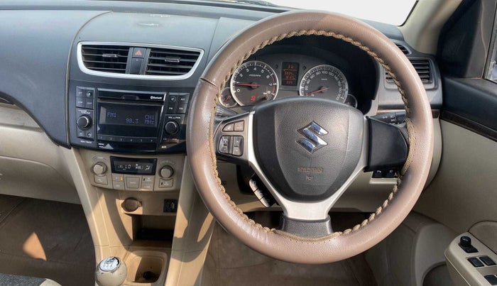 2016 Maruti Swift Dzire ZXI, CNG, Manual, 78,182 km, Steering Wheel Close Up