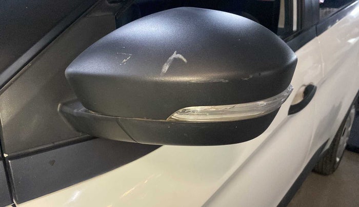 2022 Tata NEXON XM PETROL, Petrol, Manual, 39,217 km, Left rear-view mirror - Indicator light has minor damage