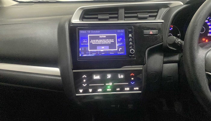 2019 Honda WR-V 1.2L I-VTEC VX MT, Petrol, Manual, 16,123 km, Infotainment system - GPS Card not working/missing