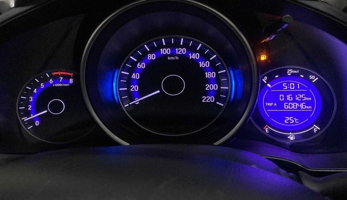 2019 Honda WR-V 1.2L I-VTEC VX MT, Petrol, Manual, 16,123 km, Odometer Image
