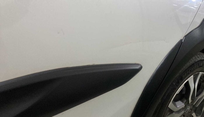 2019 Honda WR-V 1.2L I-VTEC VX MT, Petrol, Manual, 16,123 km, Rear left door - Minor scratches