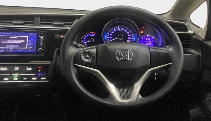 2019 Honda WR-V 1.2L I-VTEC VX MT, Petrol, Manual, 16,123 km, Steering Wheel Close Up