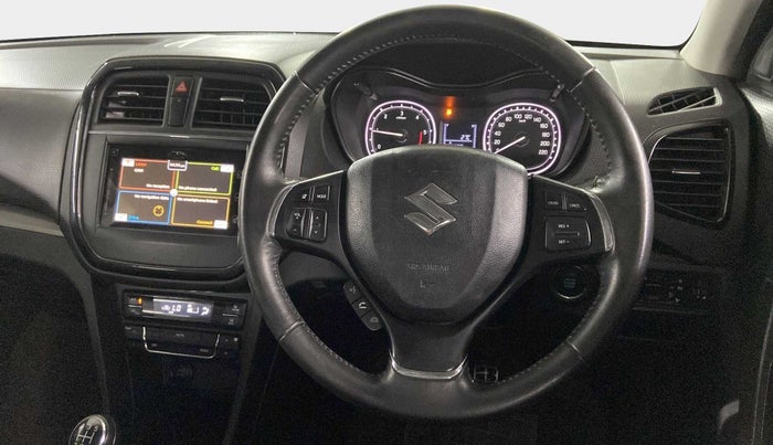 2019 Maruti Vitara Brezza ZDI PLUS, Diesel, Manual, 30,456 km, Steering Wheel Close Up