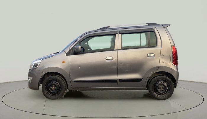 2018 Maruti Wagon R 1.0 VXI AMT, CNG, Automatic, 83,892 km, Left Side