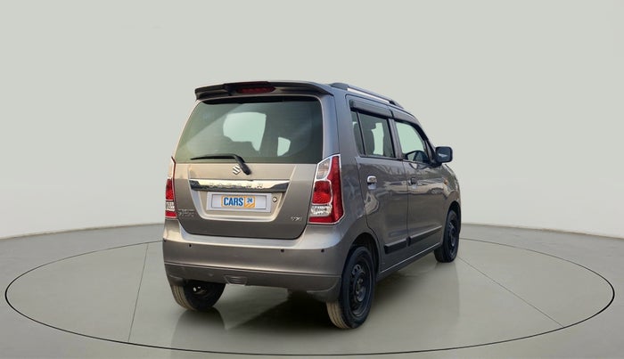 2018 Maruti Wagon R 1.0 VXI AMT, CNG, Automatic, 83,892 km, Right Back Diagonal