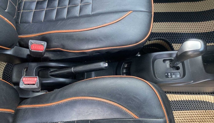 2018 Maruti Wagon R 1.0 VXI AMT, CNG, Automatic, 83,892 km, Gear Lever