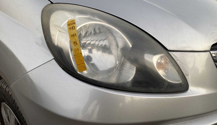 2014 Honda Amaze 1.2L I-VTEC S, Petrol, Manual, 85,922 km, Right headlight - Faded