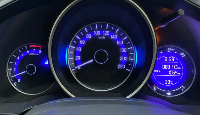 2015 Honda Jazz 1.2L I-VTEC VX, Petrol, Manual, 69,178 km, Odometer Image