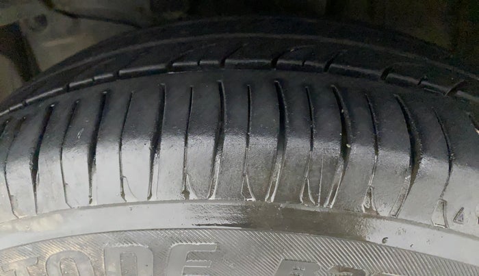 2015 Honda Jazz 1.2L I-VTEC VX, Petrol, Manual, 69,184 km, Left Front Tyre Tread