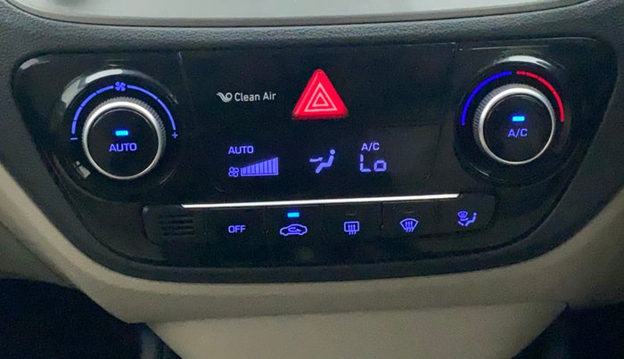 2018 Hyundai Verna 1.6 VTVT SX, Petrol, Manual, 32,248 km, Automatic Climate Control