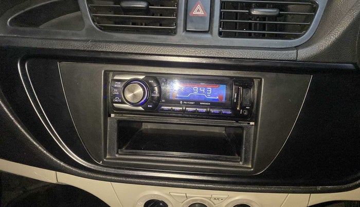 2019 Maruti Alto LXI, Petrol, Manual, 36,911 km, Infotainment system - Music system not functional