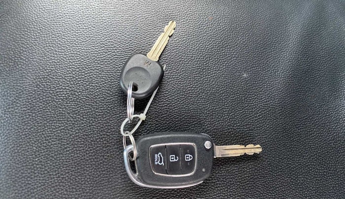 2017 Hyundai Elite i20 ASTA 1.2, Petrol, Manual, 47,246 km, Key Close Up