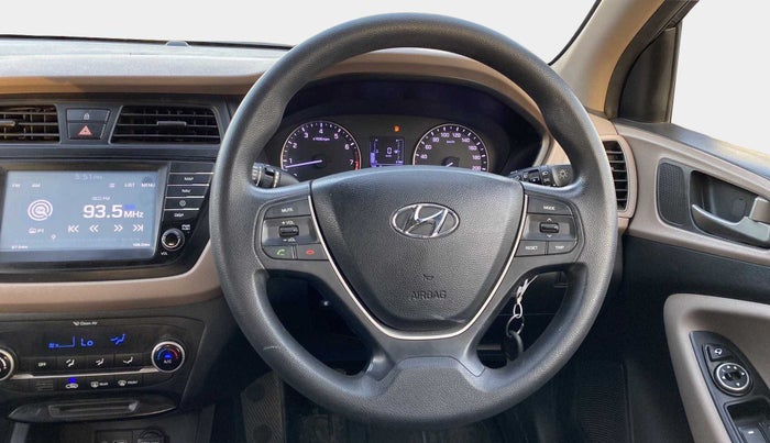 2017 Hyundai Elite i20 ASTA 1.2, Petrol, Manual, 47,246 km, Steering Wheel Close Up