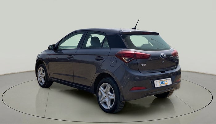 2017 Hyundai Elite i20 ASTA 1.2, Petrol, Manual, 47,246 km, Left Back Diagonal