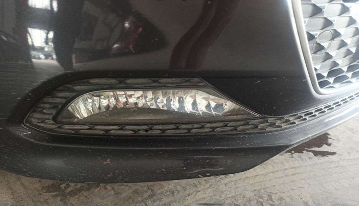 2017 Hyundai Elite i20 ASTA 1.2, Petrol, Manual, 47,246 km, Right fog light - Not working