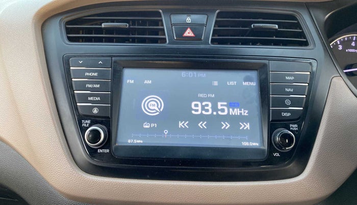 2017 Hyundai Elite i20 ASTA 1.2, Petrol, Manual, 47,246 km, Infotainment system - Touch screen not working